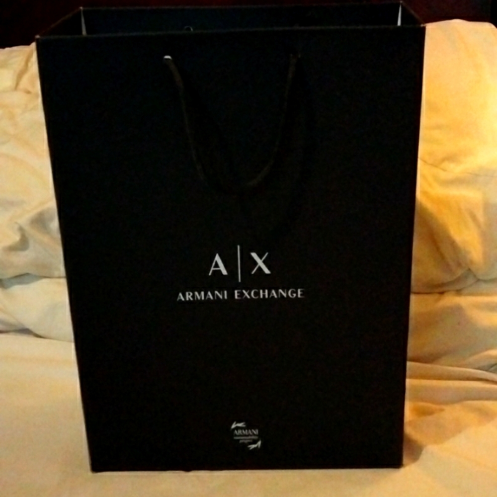 Armani Exchange bag authentic